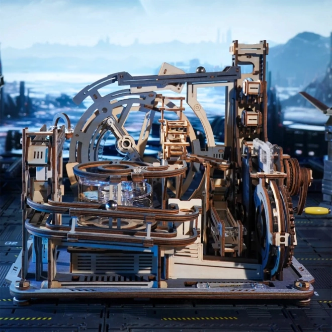 RoboTime 3D puslespil kuglebane Kosmodrom