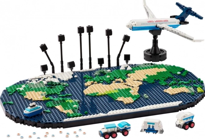 Kreativ sæt Rejseminder LEGO