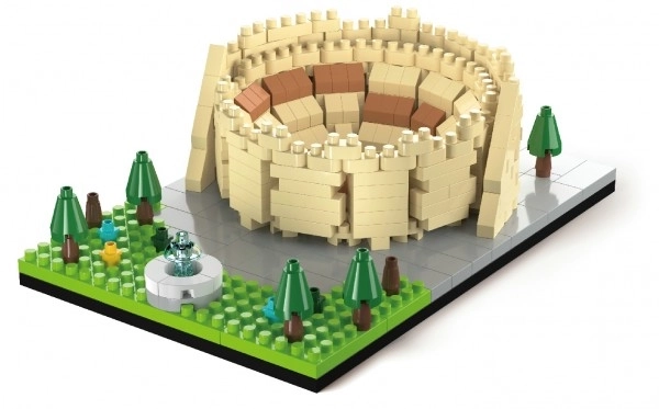 Byggesæt KOCO Colosseum mini plastik