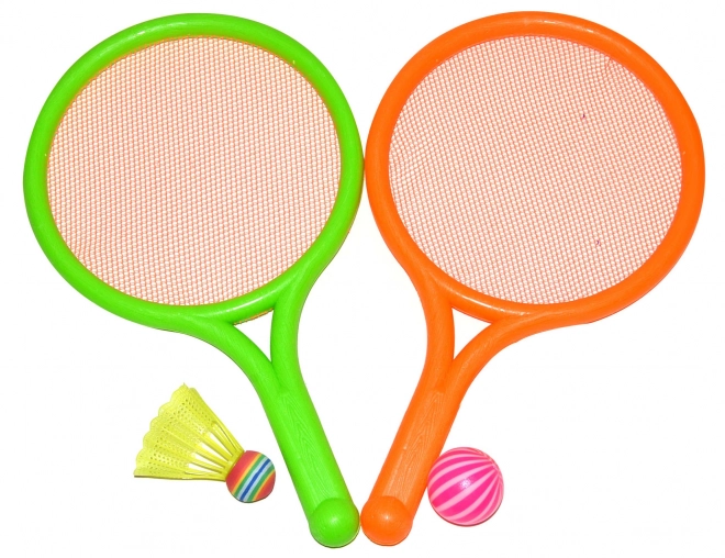 Tennis strand sæt 39 cm