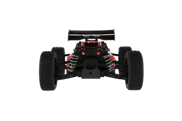RC Bil Buggy Bonzai Jubatus off-road 30cm plast 2,4GHz med batterier + 2x ekstra pakke i kassen 40x14x21 – Rød