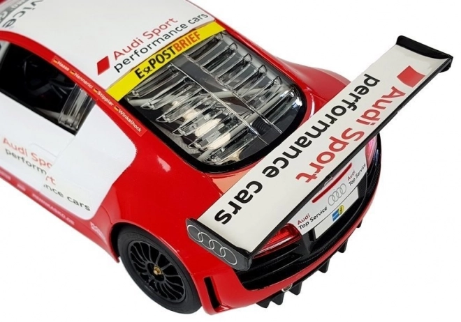 Rastar Audi R8 LMS fjernstyret bil 1:14 hvid-rød