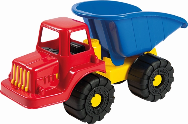 Lastbil dumper Lille Arbejder 27 cm
