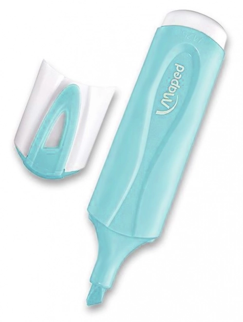 MAPED Overstregningstusch Fluo Peps Pastel blå 1 stk