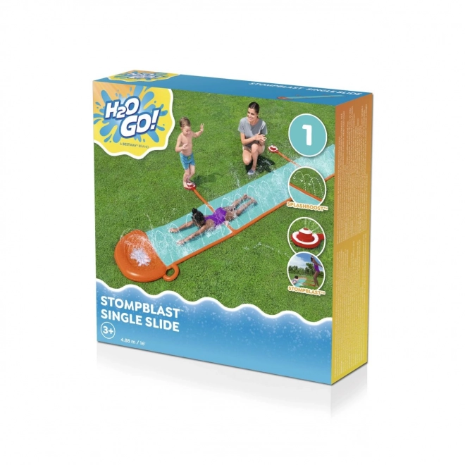 Vandrutsjebane StompBlast 488 cm Bestway