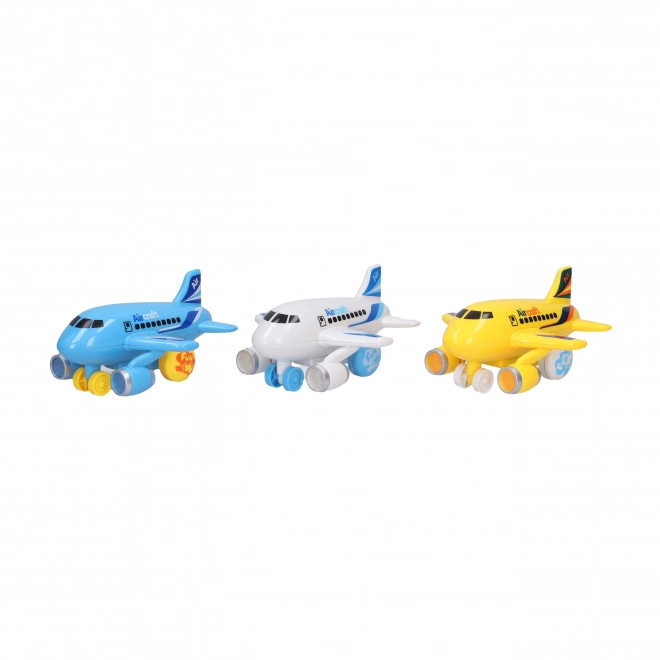 Flyvemaskine med effekter 14 cm