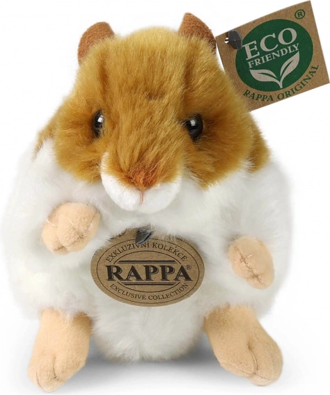 Rappa plysbamse hamster 13 cm miljøvenlig