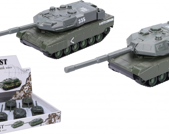 Metal tank 14,5 cm