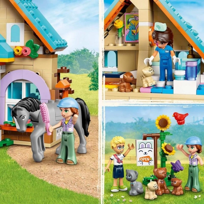 LEGO Friends Hestestald