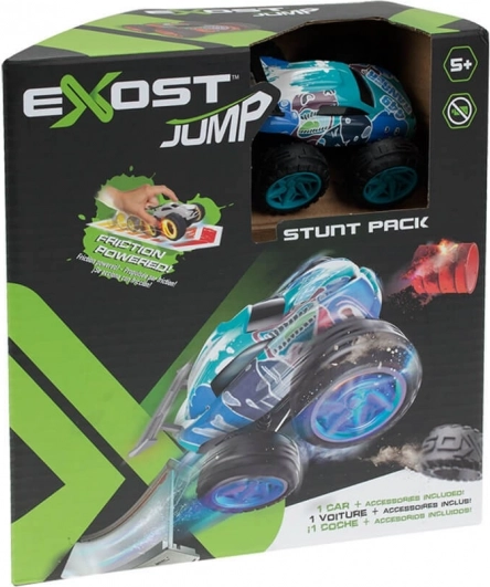 Exost Jump legetøjssæt med lille bil