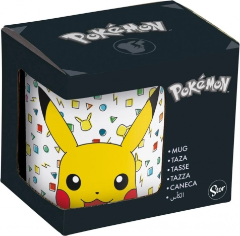 Pokémon Confetti keramisk krus 315 ml i gaveæske