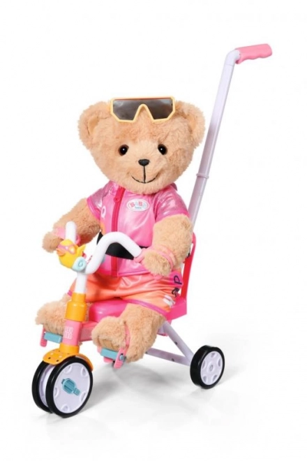 BABY born børne trehjulet cykel med styrestang