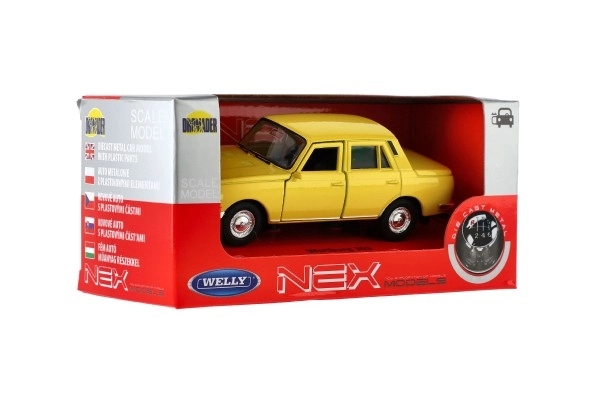 Modelbil Wartburg 353 - metal/plast 12cm