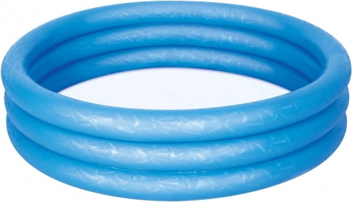 Oppusteligt soppebassin til børn BESTWAY 102 × 25 cm, blå