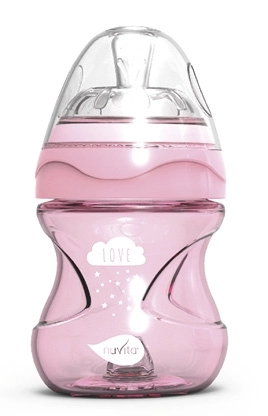 Flaske Cool 150ml, Lyserød