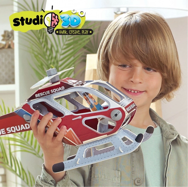 EDUCA Studio 3D model Redningshelikopter