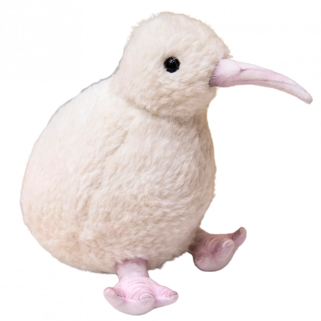 Plys Kiwi-fugl Hvid 21 cm