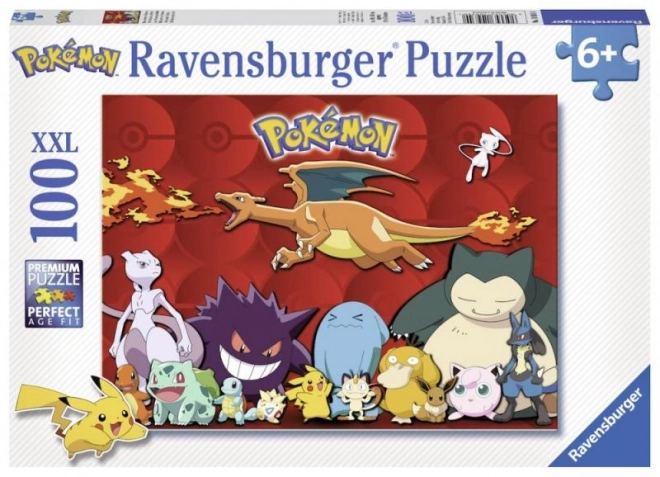 Ravensburger puslespil Pokémon XXL 100 brikker