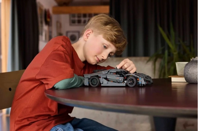 LEGO Technic 42173 Grå hyperbil Koenigsegg Jesko Absolut