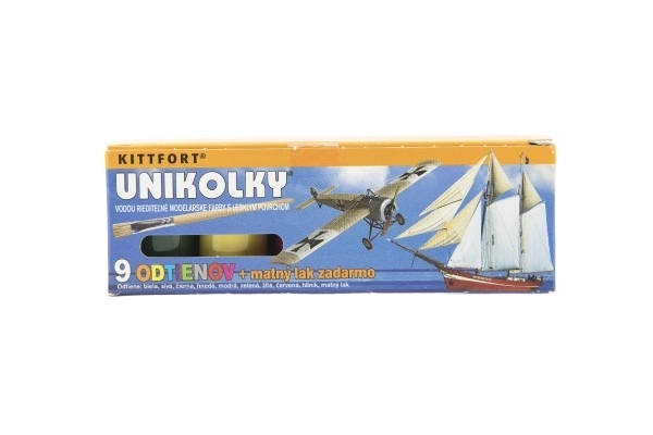 Unikolky model farve sæt