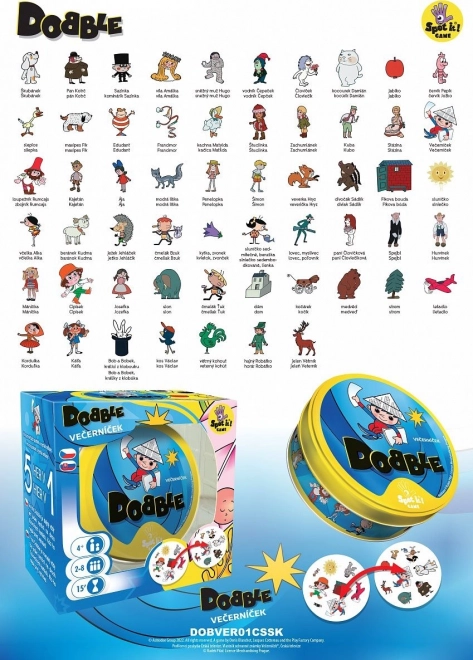 Spillet Dobble Bedstefar Aften