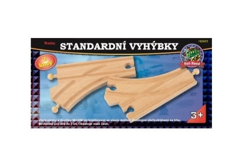 Maxim standard skiftespor 2 stk