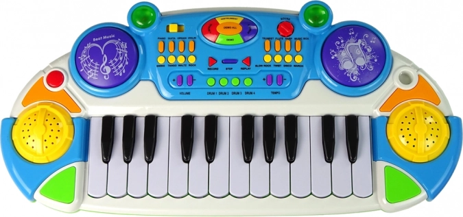 Musikalsk sjov med 24 tangenter