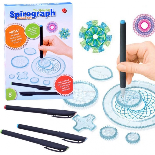 Spirograf sæt kreativt legetøj
