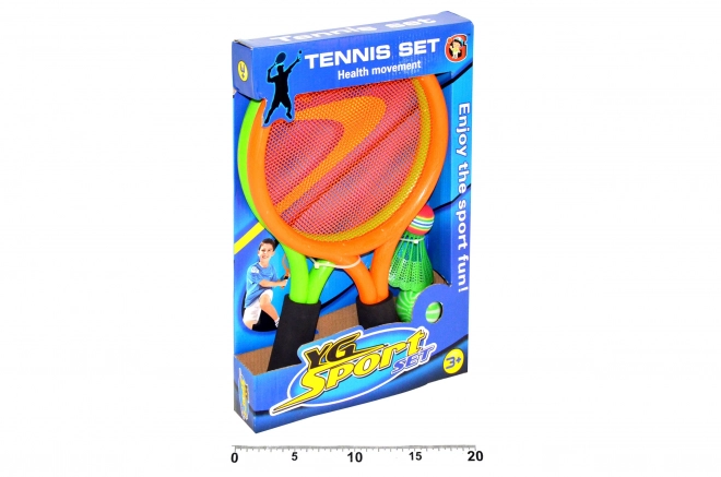 Tennis strand sæt