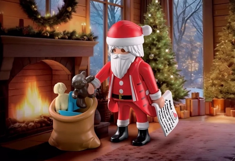 Posérbar figur til levende leg