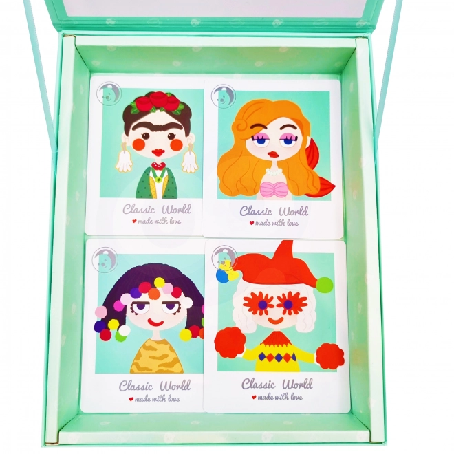 Magnetisk puslespil Prinsesse