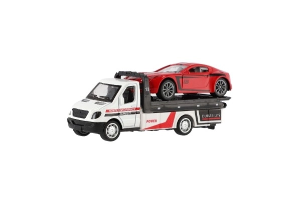 Bil med svømmemotor 11 cm