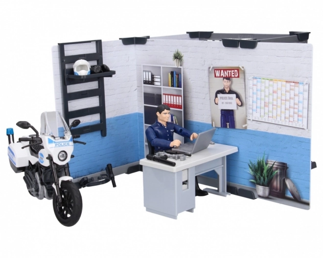 Bruder BWORLD politistation