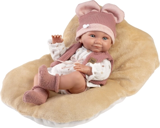 Realistisk babydukke Llorens NEW BORN pige 40 cm