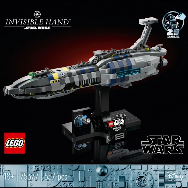 Byggesæt LEGO Star Wars Den Usynlige Hånd