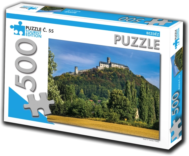 puslespil tourist edition Bezděz 500 brikker