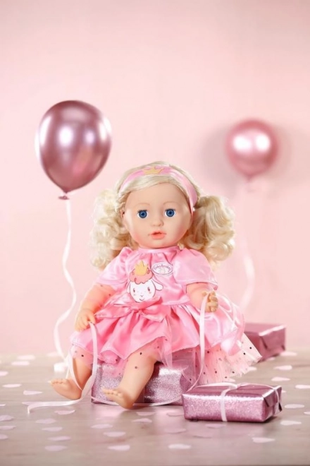 Baby Annabell Fødselsdagskjole, 43 cm