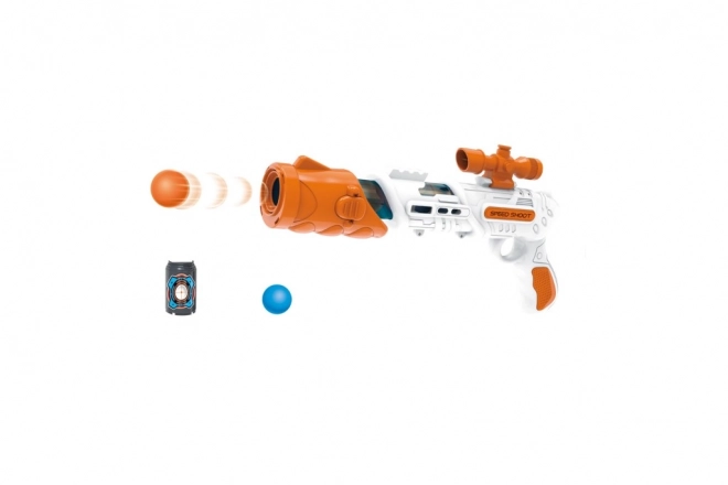 Pistol til skumkugler 34 cm