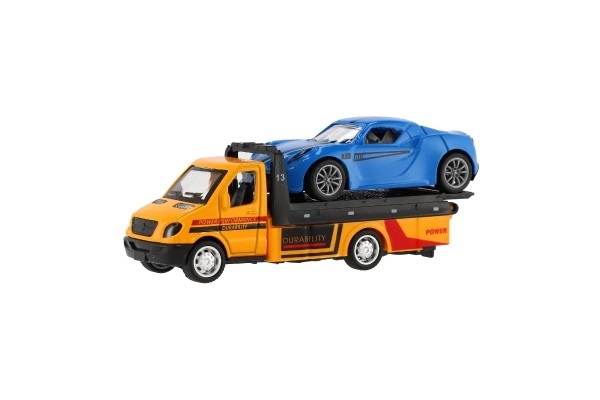 Bil med svømmemotor 11 cm