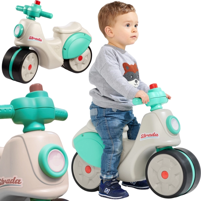 Løbecykel Strada Retro til småbørn