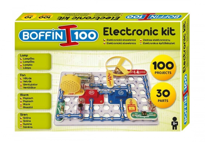 Elektronisk byggesæt Boffin I 100