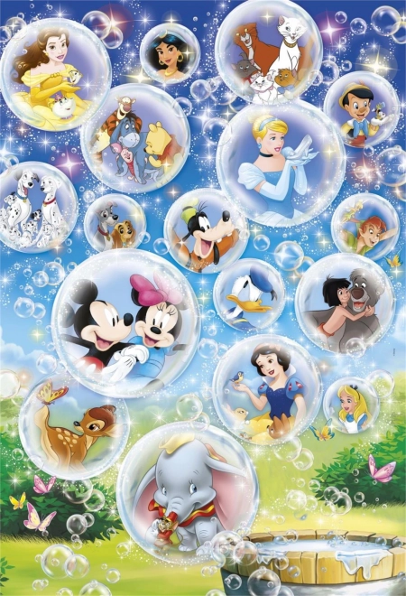 CLEMENTONI Puslespil Verden Disney MAXI 24 brikker