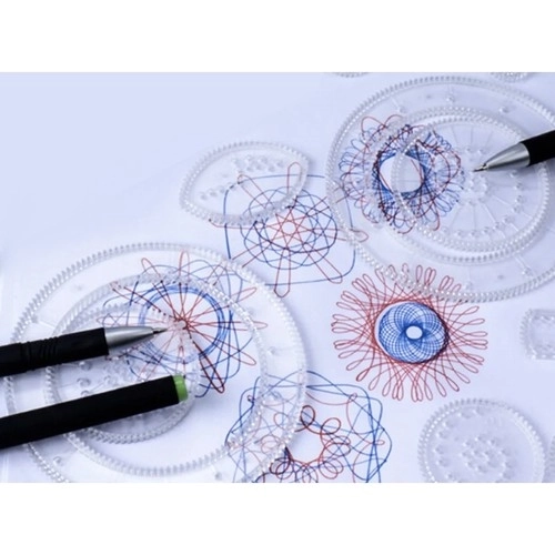 Tegnesæt - Maaleo spirograf 24346