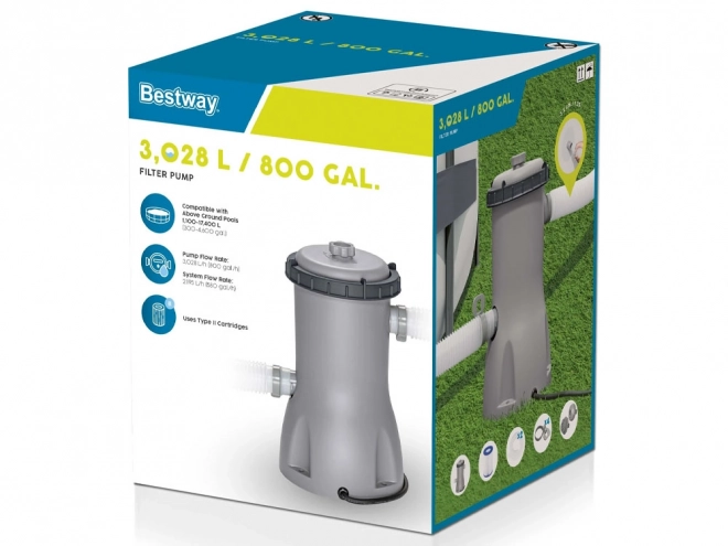 Filtpumpen Bestway til pools 3028 l/h