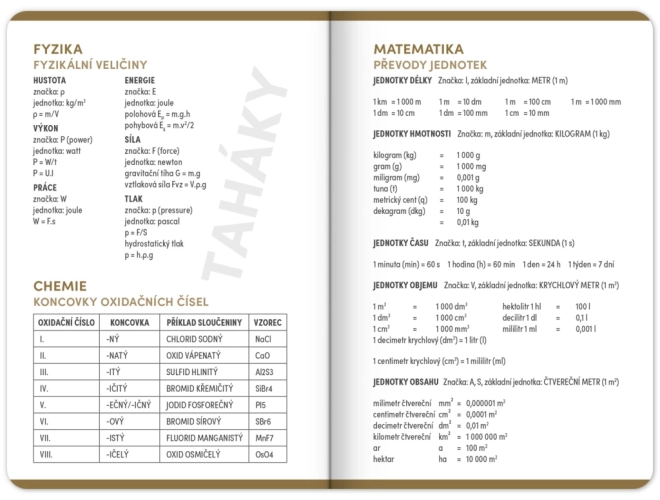 Studenterkalender Academia sort 2025-2026