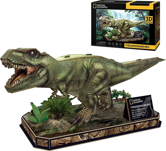 3D-puslespil National Geographic - T-Rex