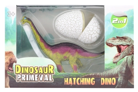 Dinosaurus med æg – brachiosaurus