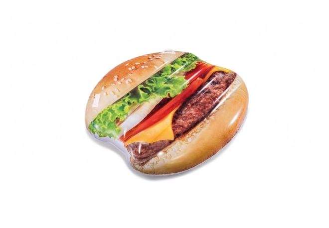 Oppustelig madras Hamburgere