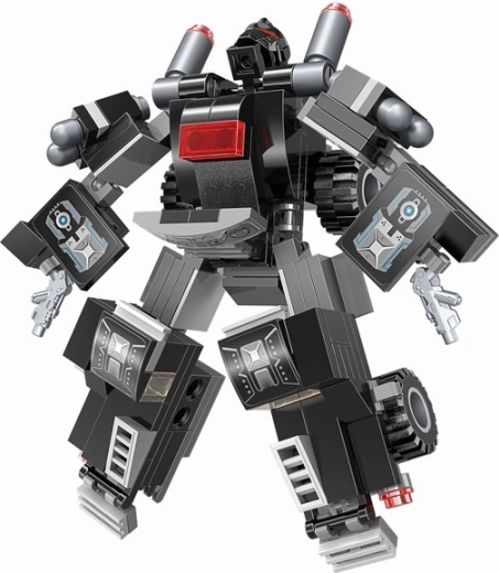 Actionrobot med bevægelige led