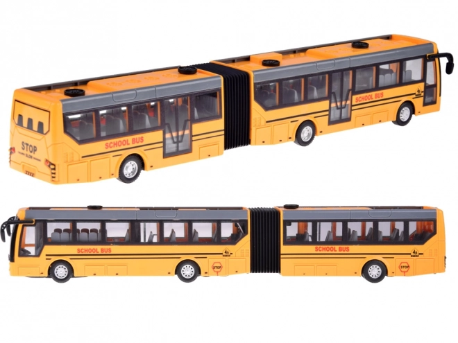 Sjov fjernstyret forstadsbus